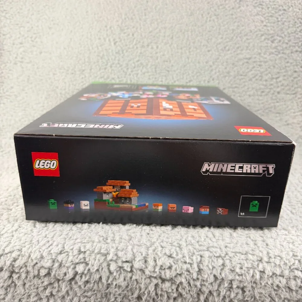 Lego minecraft crafting